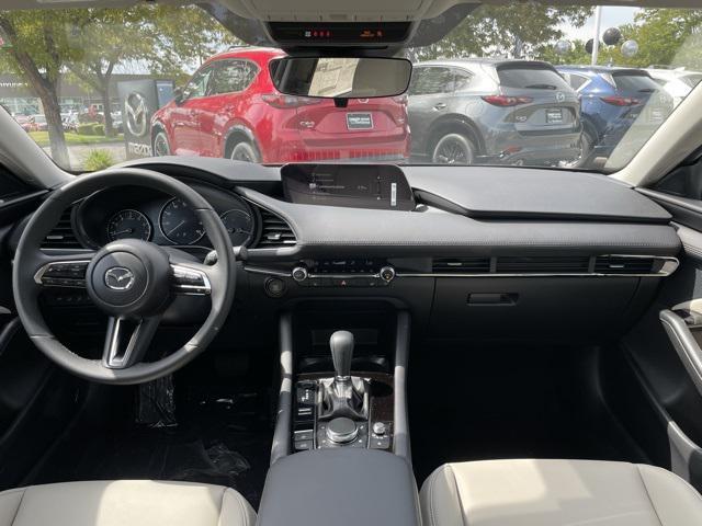 Photo of 2025 Machine Gray Metallic Mazda Mazda3