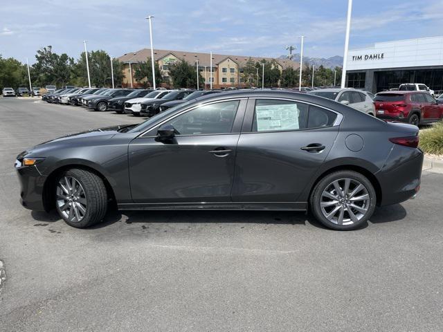 Photo of 2025 Machine Gray Metallic Mazda Mazda3