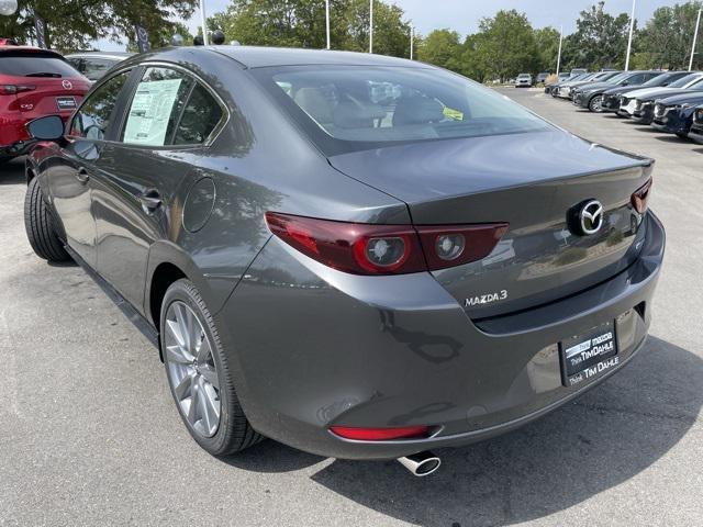 Photo of 2025 Machine Gray Metallic Mazda Mazda3
