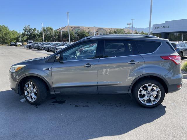 Photo of 2014 STERLING GRAY METALLIC Ford Escape