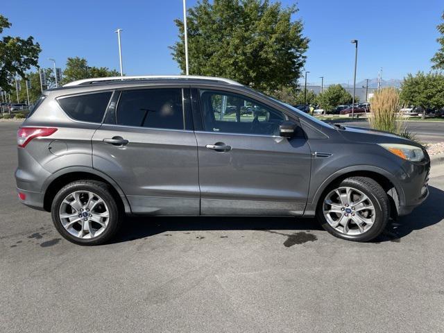 Photo of 2014 STERLING GRAY METALLIC Ford Escape