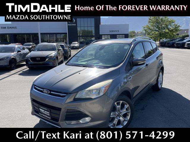 Photo of 2014 STERLING GRAY METALLIC Ford Escape