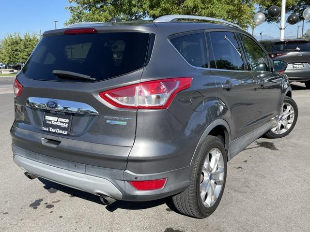 Photo of 2014 STERLING GRAY METALLIC Ford Escape