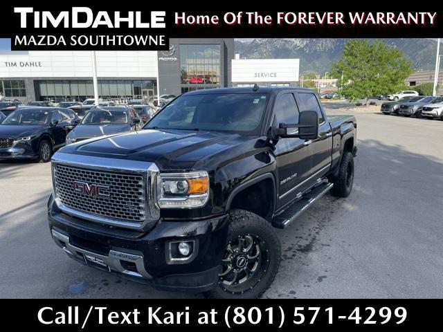 2015 GMC Sierra 2500