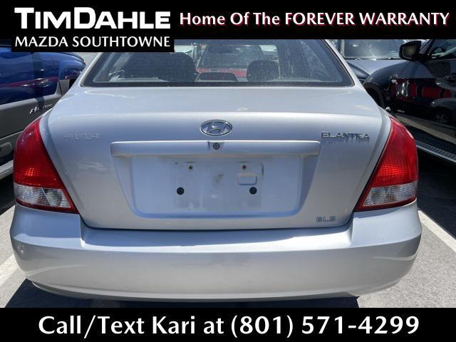 2002 Hyundai Elantra