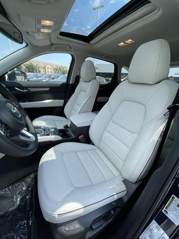 Photo of 2025 Deep Crystal Blue Mica Mazda CX-5