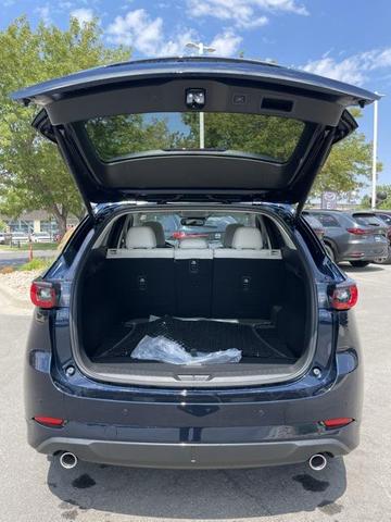 Photo of 2025 Deep Crystal Blue Mica Mazda CX-5