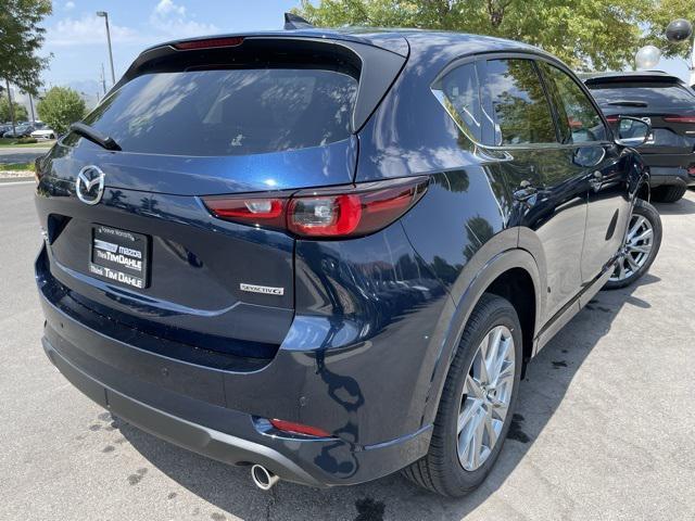 Photo of 2025 Deep Crystal Blue Mica Mazda CX-5