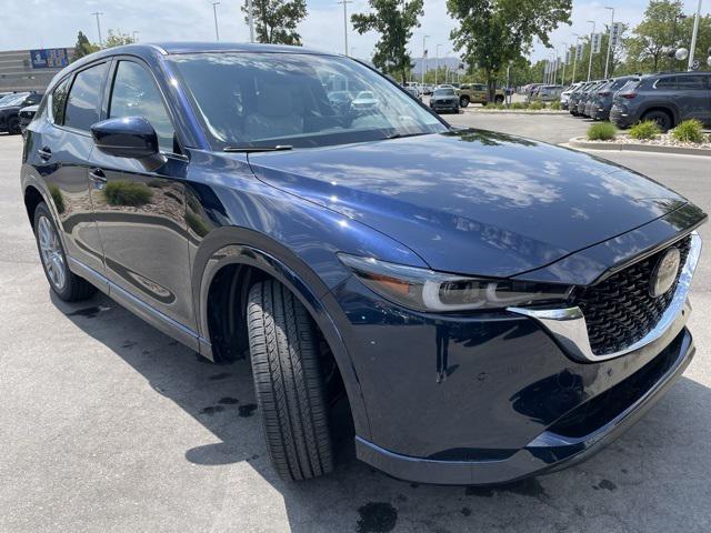Photo of 2025 Deep Crystal Blue Mica Mazda CX-5