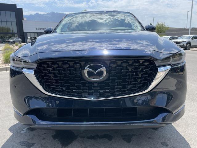 Photo of 2025 Deep Crystal Blue Mica Mazda CX-5