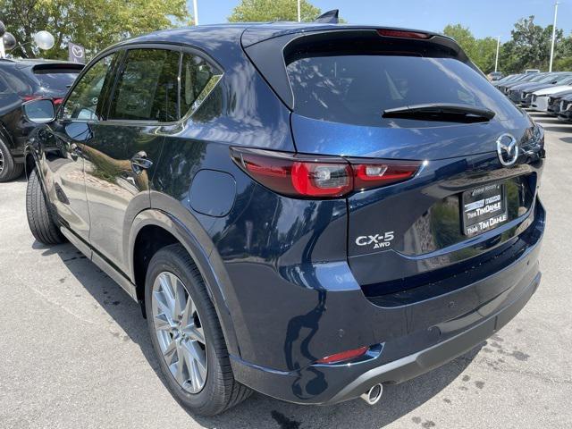 Photo of 2025 Deep Crystal Blue Mica Mazda CX-5