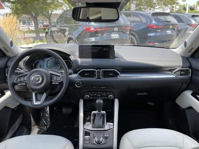 Photo of 2025 Deep Crystal Blue Mica Mazda CX-5