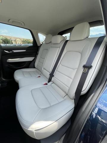 Photo of 2025 Deep Crystal Blue Mica Mazda CX-5