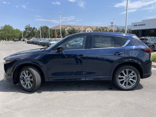 Photo of 2025 Deep Crystal Blue Mica Mazda CX-5