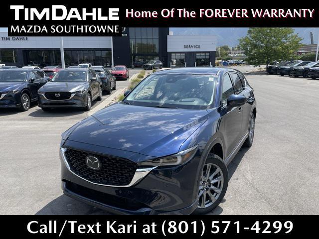 Photo of 2025 Deep Crystal Blue Mica Mazda CX-5
