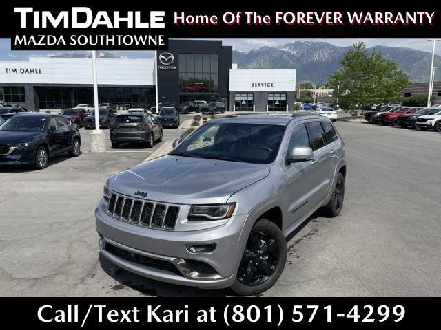 2016 Jeep Grand Cherokee