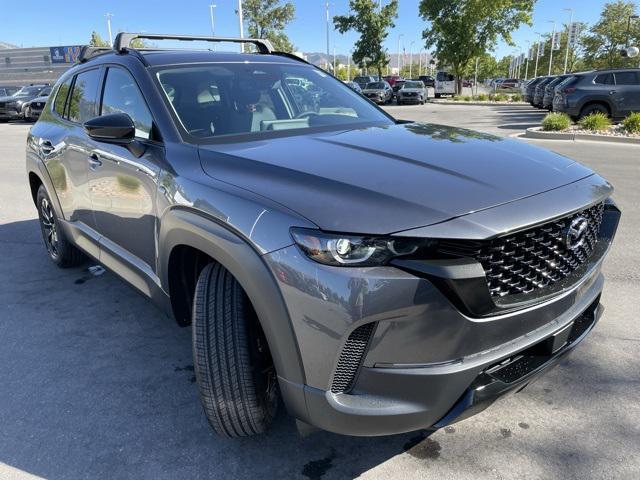 Photo of 2025 Machine Gray Metallic Mazda CX-50 Hybrid