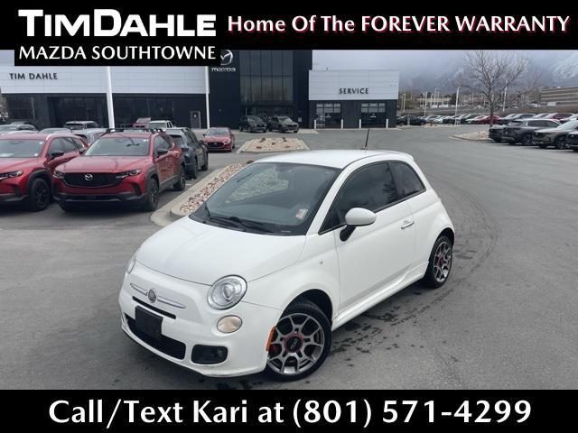 2012 Fiat 500