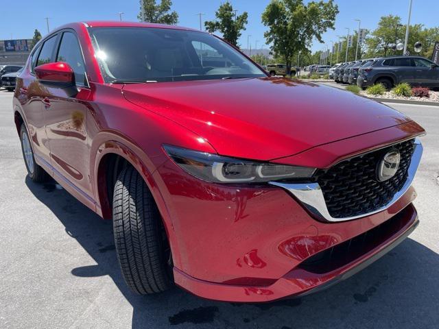 Photo of 2025 Soul Red Crystal Metallic Mazda CX-5