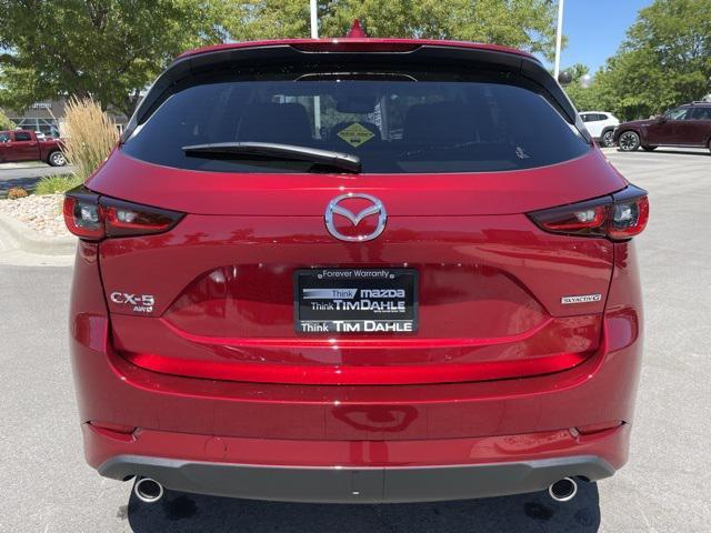 Photo of 2025 Soul Red Crystal Metallic Mazda CX-5