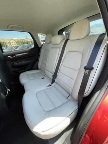 Photo of 2025 Soul Red Crystal Metallic Mazda CX-5
