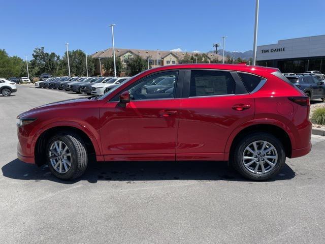 Photo of 2025 Soul Red Crystal Metallic Mazda CX-5