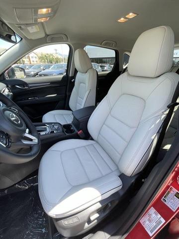 Photo of 2025 Soul Red Crystal Metallic Mazda CX-5