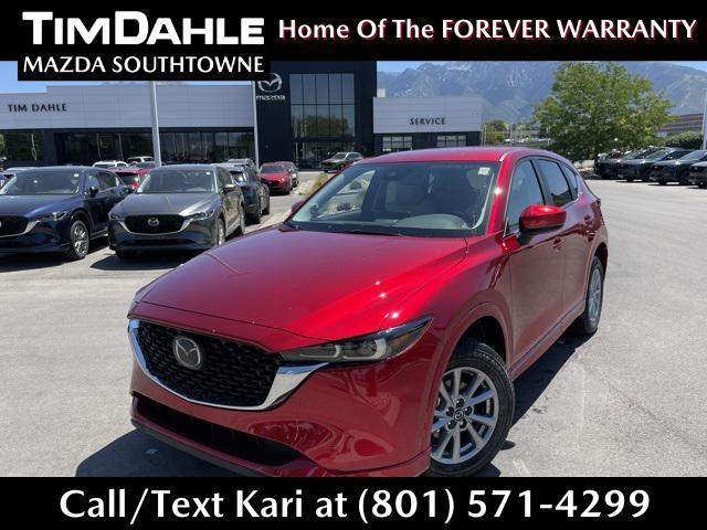 Photo of 2025 Soul Red Crystal Metallic Mazda CX-5