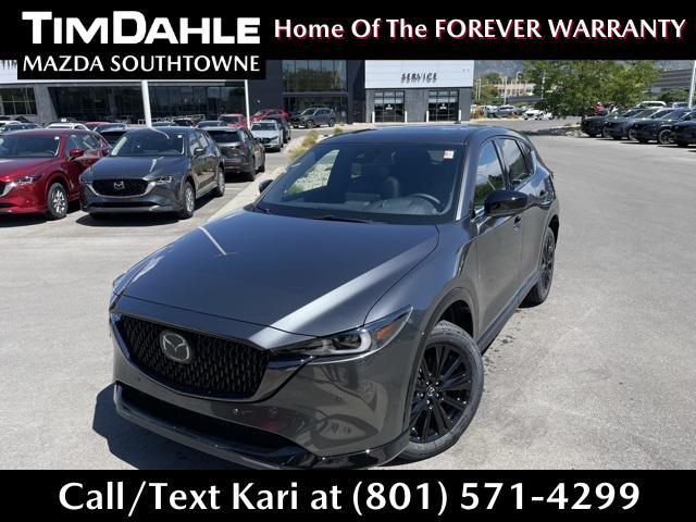 Photo of 2025 Machine Gray Mazda CX-5