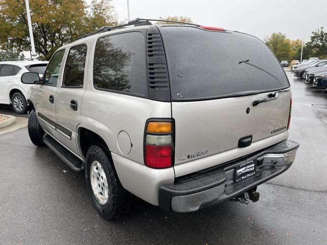 Photo of 2005 Silver Birch Metallic Chevrolet Tahoe
