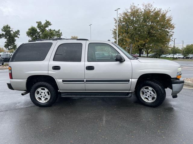 Photo of 2005 Silver Birch Metallic Chevrolet Tahoe