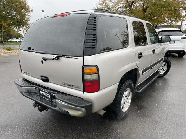 Photo of 2005 Silver Birch Metallic Chevrolet Tahoe