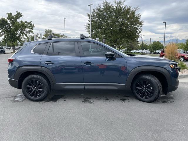 Photo of 2025 Ingot Blue Metallic Mazda CX-50