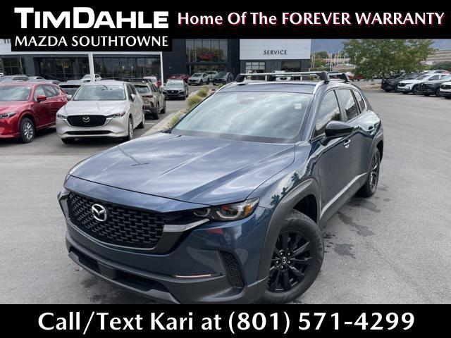 Photo of 2025 Ingot Blue Metallic Mazda CX-50