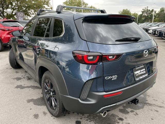 Photo of 2025 Ingot Blue Metallic Mazda CX-50