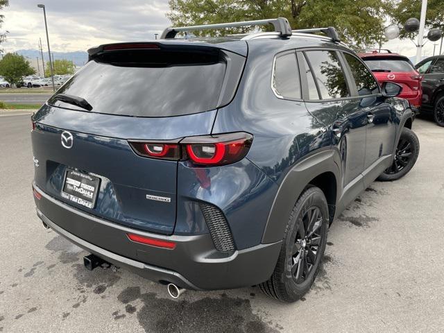 Photo of 2025 Ingot Blue Metallic Mazda CX-50