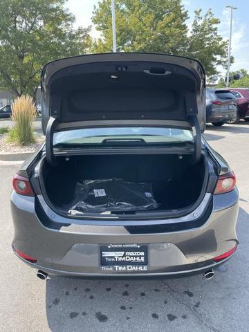 Photo of 2025 Machine Gray Metallic Mazda Mazda3