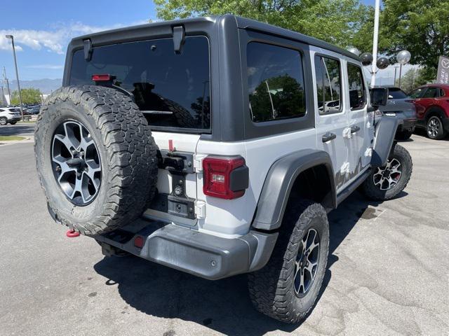 Photo of 2018 Bright White Clearcoat Jeep Wrangler Unlimited