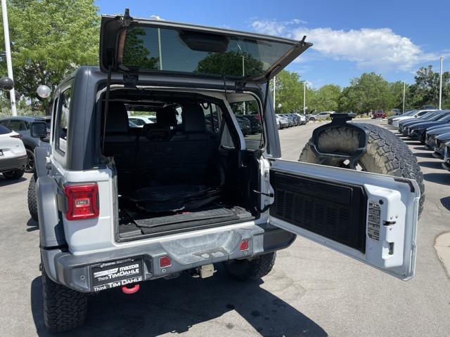 Photo of 2018 Bright White Clearcoat Jeep Wrangler Unlimited