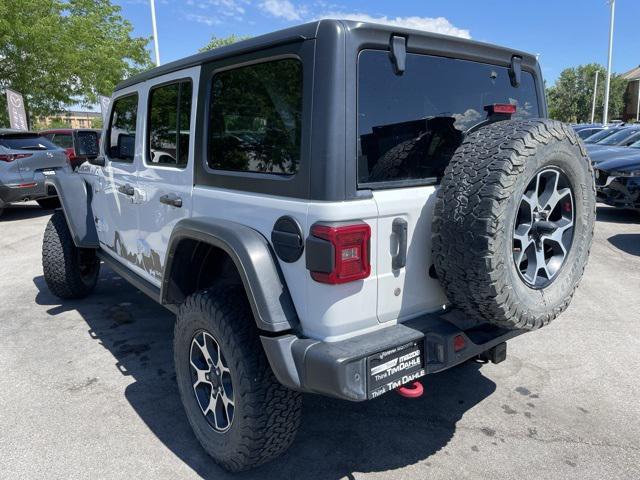 Photo of 2018 Bright White Clearcoat Jeep Wrangler Unlimited