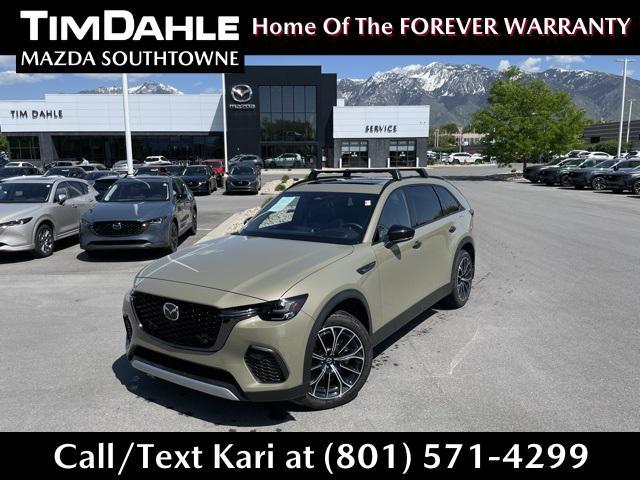2025 Mazda Cx-70 Phev