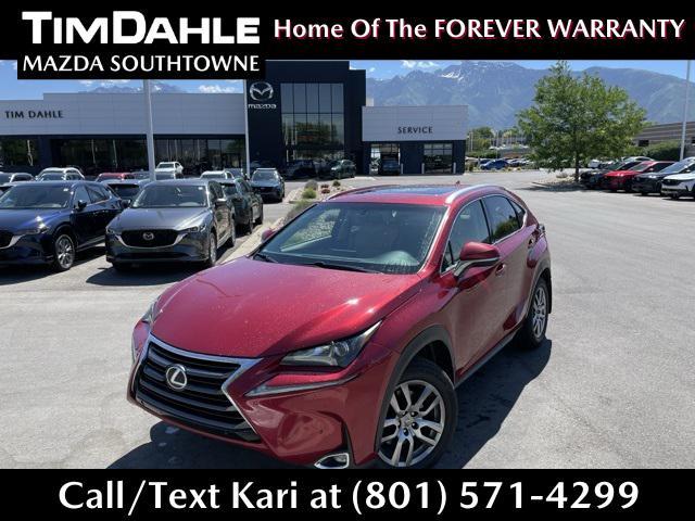 2015 Lexus Nx 200t