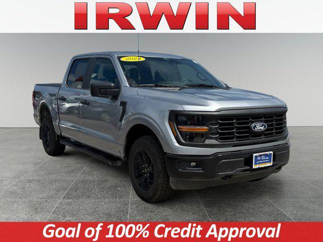 Photo of 2024 Gray Ford F-150