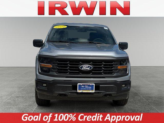Photo of 2024 Gray Ford F-150