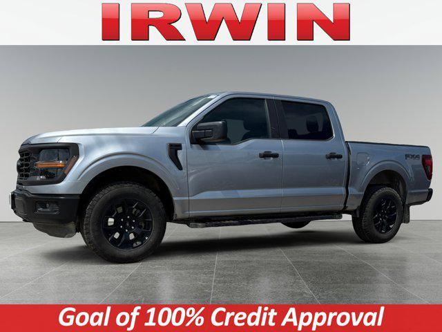 Photo of 2024 Gray Ford F-150