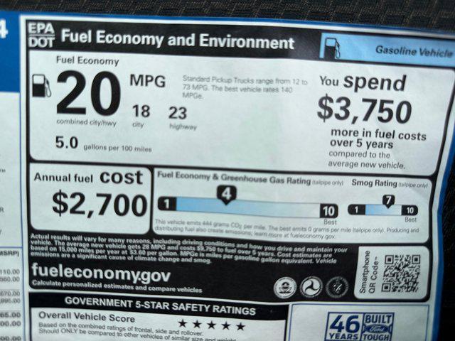 Photo of 2024 Gray Ford F-150
