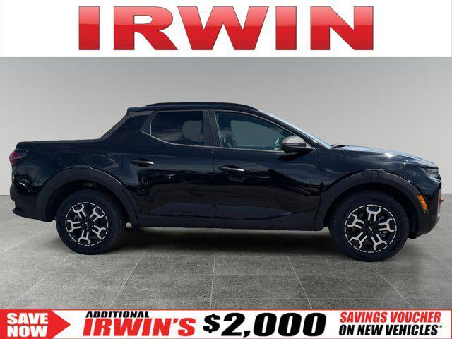 Photo of 2025 Phantom Black Hyundai SANTA CRUZ