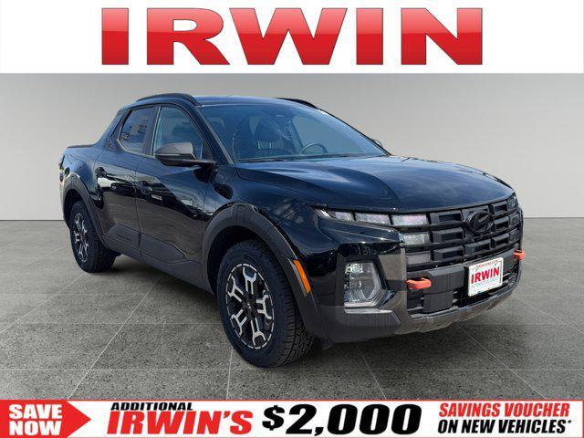 Photo of 2025 Phantom Black Hyundai SANTA CRUZ