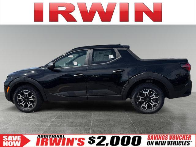 Photo of 2025 Phantom Black Hyundai SANTA CRUZ