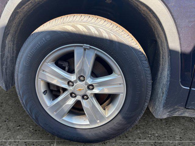 Photo of 2022 Midnight Blue Metallic Chevrolet Trax
